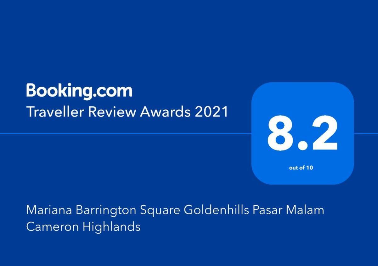 Mariana Barrington Square Goldenhills Pasar Malam คาเมรอนไฮแลนด์ ภายนอก รูปภาพ