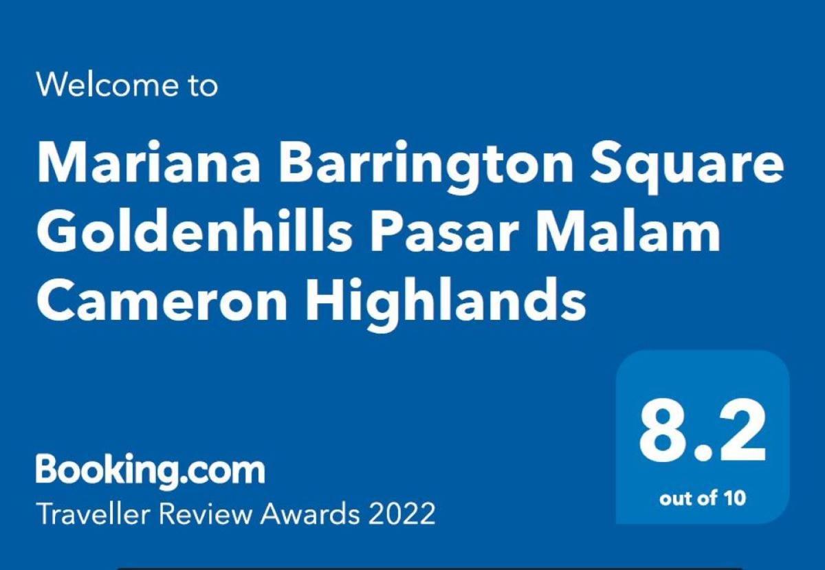 Mariana Barrington Square Goldenhills Pasar Malam คาเมรอนไฮแลนด์ ภายนอก รูปภาพ